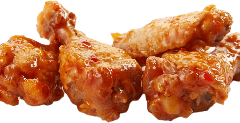 Crumbed Buffalo Wings <b>(1kg)</b>