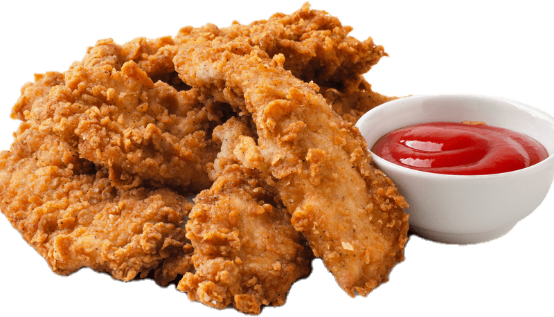 Crumbed Chicken Strips <b>(1kg)</b>