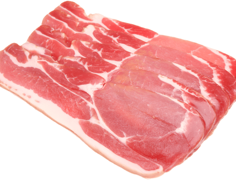 Pork Back Bacon <b>(1kg)</b>