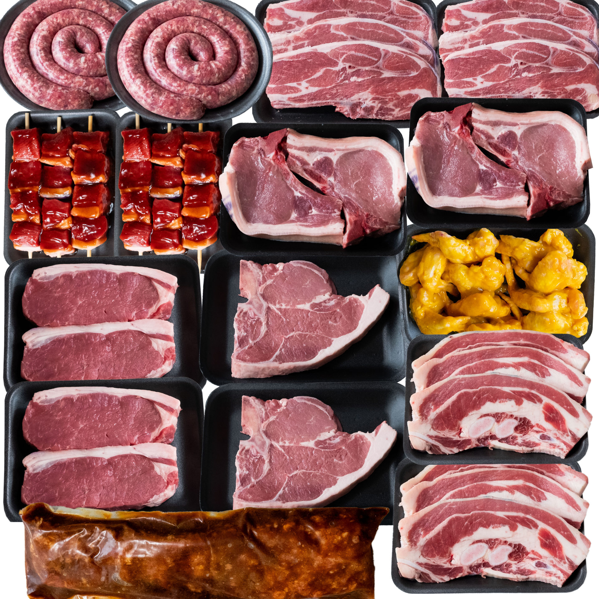 UBUNTU Ultimate Braai Box