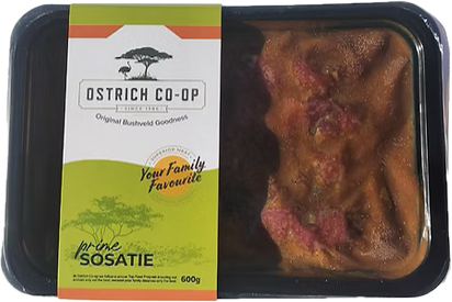 Ubuntu Ostrich Kebabs <b>(1.2kg)</b>