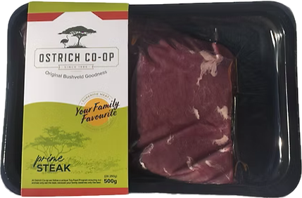 Ubuntu Ostrich Steaks <b>(1kg)</b>